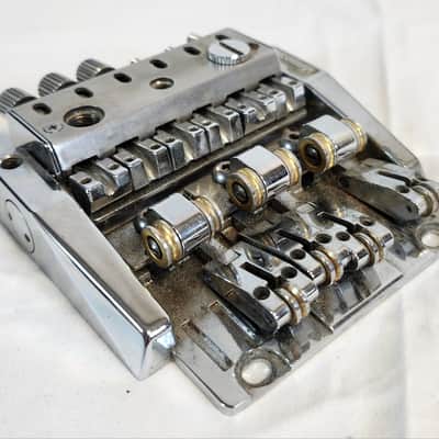 Washburn 2001 / Answer / Shift Vintage Wonderbar Tremolo Bridge, Made In Japan image 1