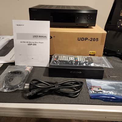 OPPO UDP-205 4K Ultra HD Audiophile Blu-ray Disc Player Universal Player/CD image 2
