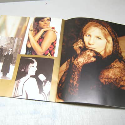 2000 Barbara Streisand Timeless Live in Concert Program image 3
