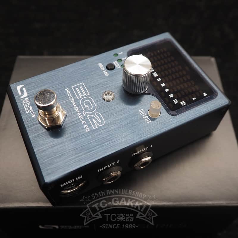 Source Audio Sa270 Eq2 Programmable Eq image 1