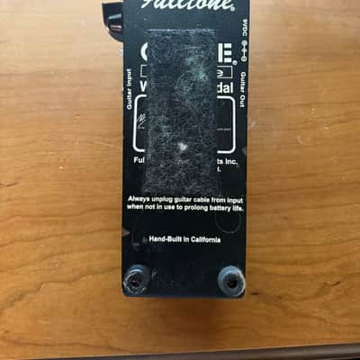 Fulltone Clyde Deluxe Wah 2004 - Present - Black image 5