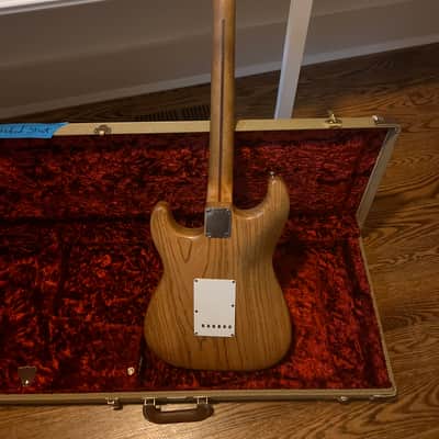 Fender Stratocaster 1956 - ash natural image 4