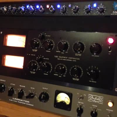 Tube Equipment Corporation SR71 tube compressor/limiter image 7