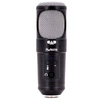 CAD PM1100 Super-D Podmaster Cardioid USB Dynamic Microphone image 4