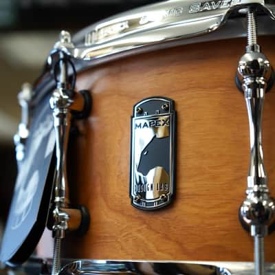 Mapex BPCW4600CNW Cherry Bomb 6x14" Snare Drum image 4