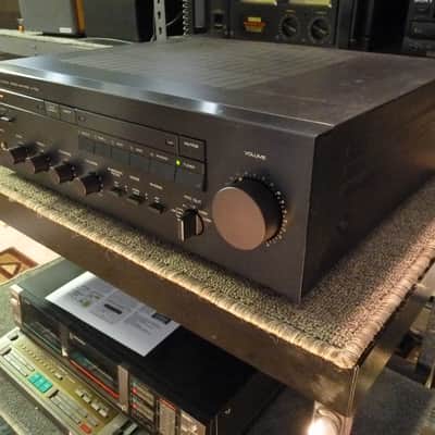 Yamaha A-700 - Reconditioned Integrated Amplifier - 100 x 2 RMS Power - Class A Operation @ 5 Watts image 14