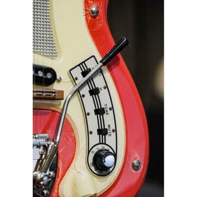 1964 Hagström Kent I red image 13