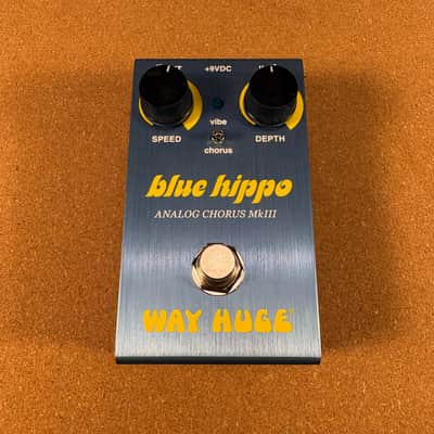 Way Huge WM61 Smalls Blue Hippo Analog Chorus MkIII 2018 - Present - Blue image 1