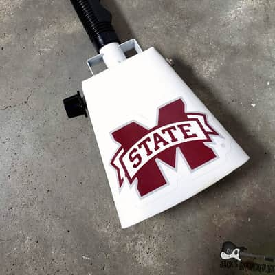 Mississippi State Bulldogs Edition "COWHELL DELUXE" Electric Cowbell (2020 Experimental Instrument) image 10