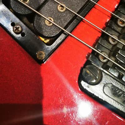 Kramer Pacer Custom 1 Late 80' Burgundy image 4