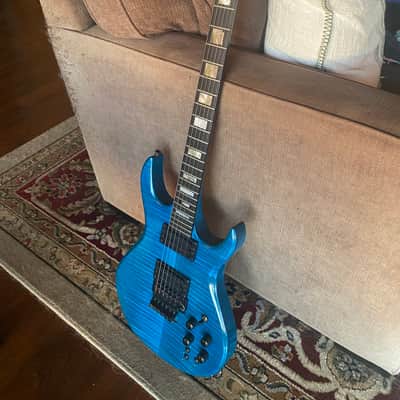Carvin DC200 1990’s Blue image 1