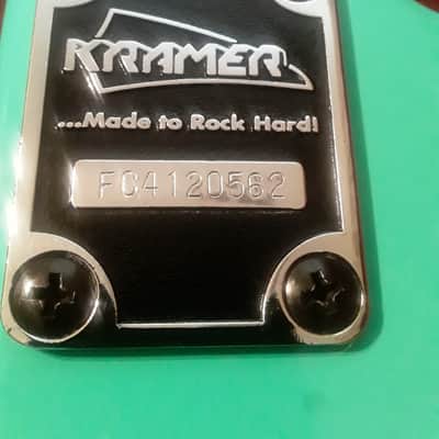 Custom built by me Gee. 1989, NOS Kramer pacer custom 1 - Seafoam Green image 15