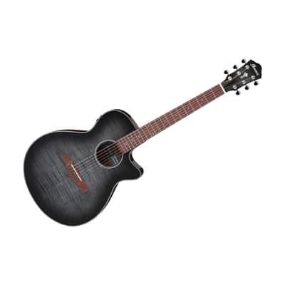 AEG70-TCH Transparent Charcoal Burst Ibanez image 1