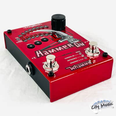 Used DigiTech HammerOn Instantaneous Pitch Shifter Guitar Effects Pedal Hammer On image 3