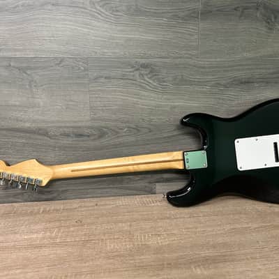 Fender Standard Stratocaster Left-Handed Electric Guitar Black 1998-1999 #2848 image 16