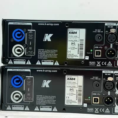 K-ARRAY KA84  POWER AMP #MS1560 (ONE )(TRUEHEARTSOUND) image 5
