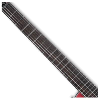 ESP LTD EC-1000 Electric Guitar - Candy Apple Red Satin image 3