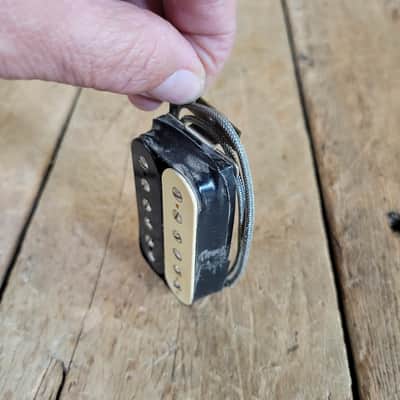 Gibson Patent Number Humbucker Zebra NOS 1980s Two Leads Split Coil ES-335 image 3