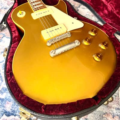 1999 Gibson Les Paul "R6 GOLDTOP" Historic Collection + OHSC (CUSTOM SHOP) image 1