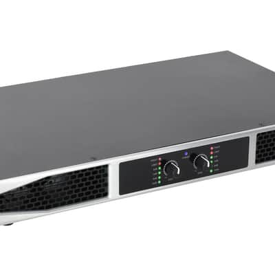 Rockville DS10 3500 Watt Peak/900w RMS 2 Channel Power Amplifier+Speakon Cables image 5