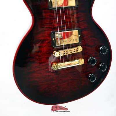 Gibson Les Paul Custom Red Widow - Gold Hardware LPC-RWGH image 3