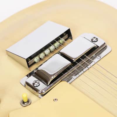 1959 Rickenbacker Combo 600 Vintage Electric Guitar – Rare 100% All Original Blonde ’59 Combo, Anodized Gold Small Guard & Logo, Horseshoe Pickup, Super Clean w/ OHSC (6C75) image 16