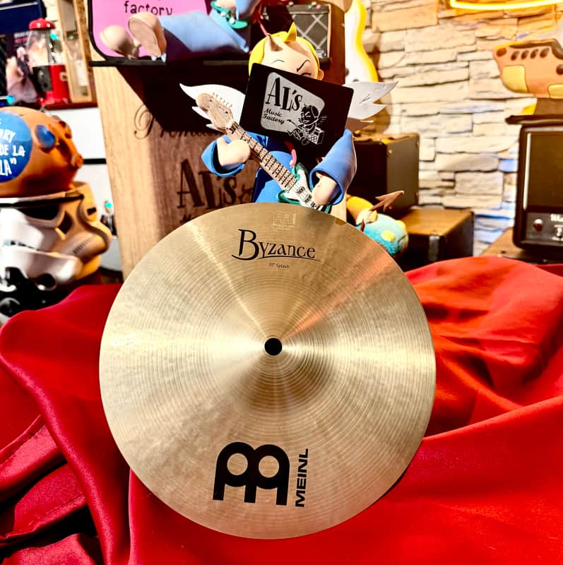 Meinl 10" Byzance Traditional Splash Traditional image 1