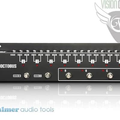 Palmer Audio Tools OCTOBUS 8-channel Programmable Loop Switcher