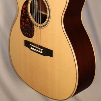 Larrivee OM-40R Left-Handed Spruce Top Rosewood Back & Sides Acoustic Guitar with case NEW Lefty image 8