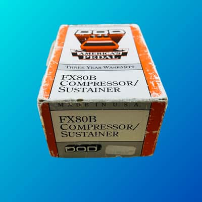 DOD FX80B Compressor Sustainer Pedal image 3