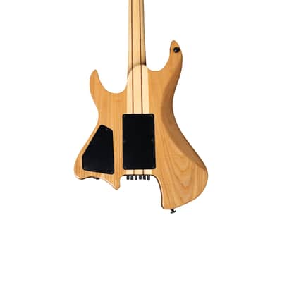 Bootlegger Guitar Jazz Absinthe 2025 Multi Scale Headless Gloss Honey image 9