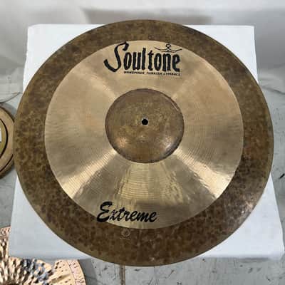 Soultone Extreme 21” Ride Cymbal - Natural image 1