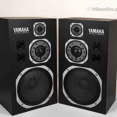 Yamaha NS-1000M Studio Monitor Speakers (Pair) – Beryllium Drivers – Professionally Restored – 1-Year Warranty image 3