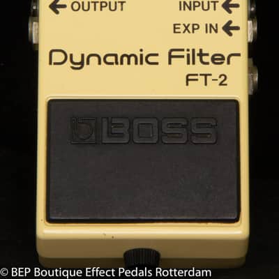 Boss FT-2 Dynamic Filter 1990 s/n AB23851 Japan as used by David Lynch, Kevin Shields and Flea image 4