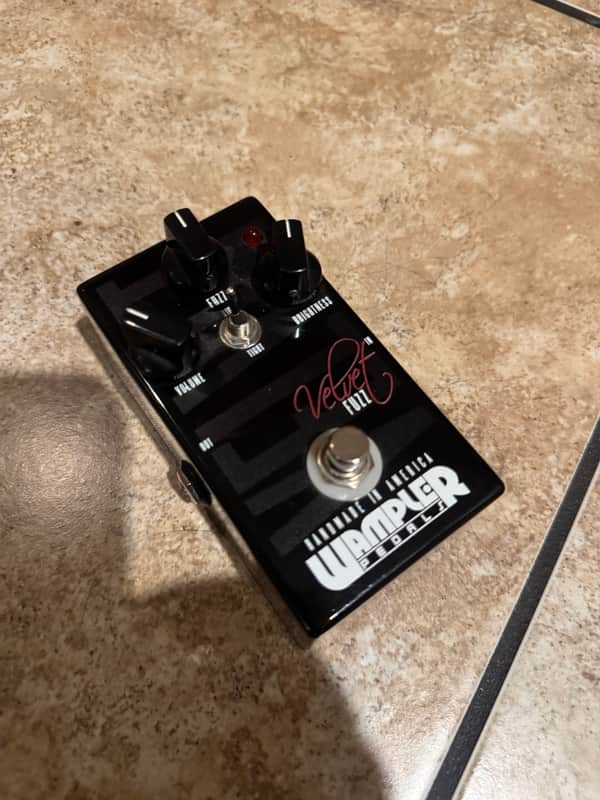 Wampler Velvet Fuzz