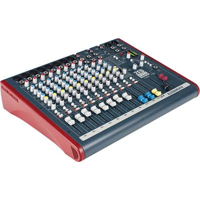 Allen & Heath ZED60-14FX - Touring Quality Audio Mixer with 6 Mic/Line, 2 Mic... image 1