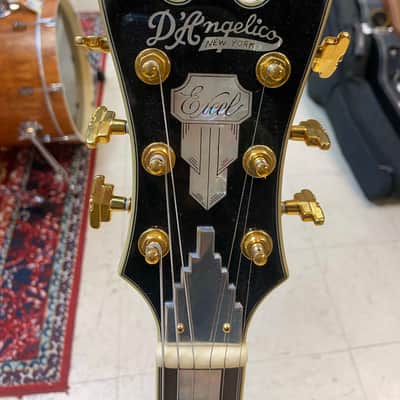 D'Angelico Excel EX-DC Semi-Hollow with Stop-Bar Tailpiece Vintage Sunburst image 1