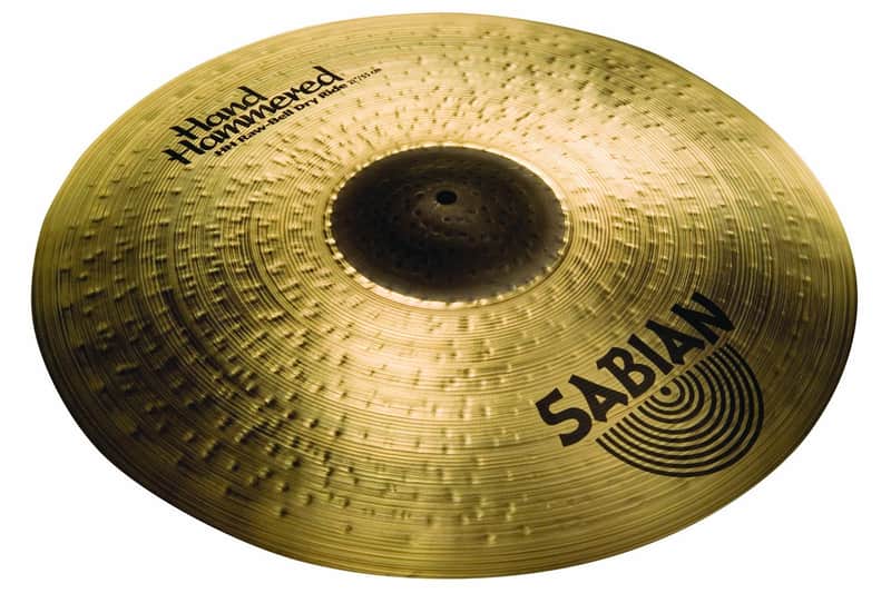 Sabian 21" HH Raw Bell Dry Ride Cymbal image 1