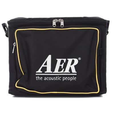 AER Compact 60 60W 1x8 Acoustic Guitar Combo Amp Black image 5