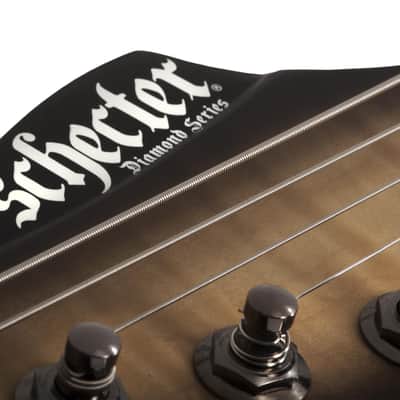 Schecter Banshee Mach-6 Evertune Left-handed, Fallout Burst 1420 image 10
