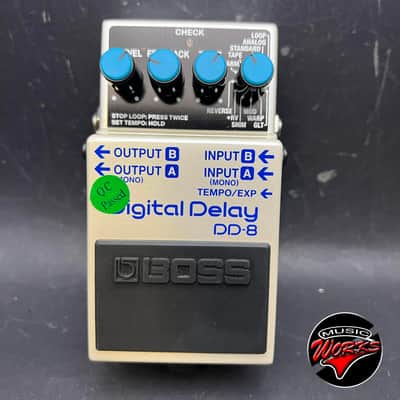Boss Dd 8 Digital Delay image 2