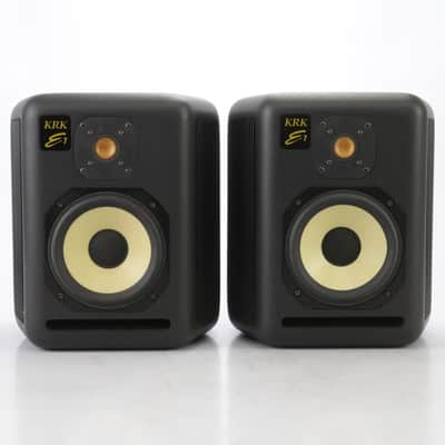 KRK Expose E7 Active Studio Reference Monitors w/ Spare Focal Drivers! #45523 image 1