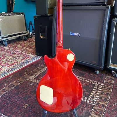Blitz by Aria Pro II 450 CS Leopard - Cherry Sunburst image 7
