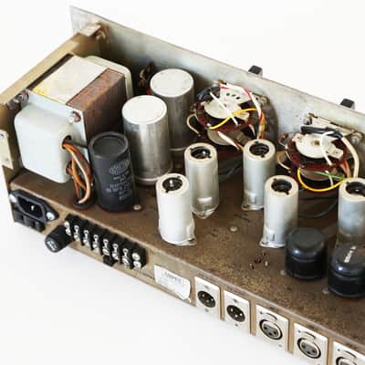 1960 Ampex MX-35 Vintage 4x2 Tube Mixer - 100% All Original, Great Tube Mic Pre - Studio Ready!! image 11