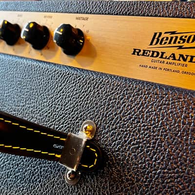 Benson Amps Redland 15 Reverb Blue Tolex *Free Shipping in the US* image 2