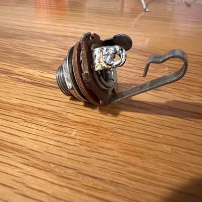 Vintage Fender Precision Bass Control Pickup 1971 1972 1973 1377128 Original Tone & Volume Pot Complete Harness image 4