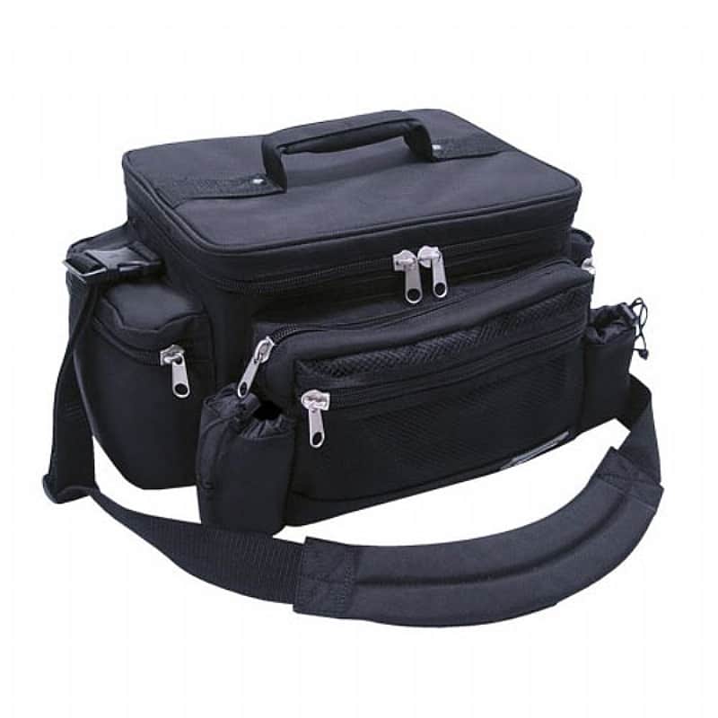 Zomo Zomo Ragga 7 Inch Records Vinyl Bag () Black