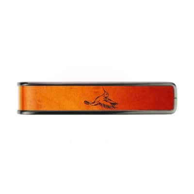 Thalia Guitar Capo - Gibson Officially Licensed (With Gibson Specific Fret Pad Models) Gibson Hummingbird Sunburst , Black Chrome image 2