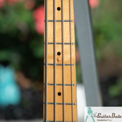 Vintage 1970's (Lawsuit Era) JooDee Performer Bass (Precision P Bass) - MIJ (Yamaki) Demo Video image 5