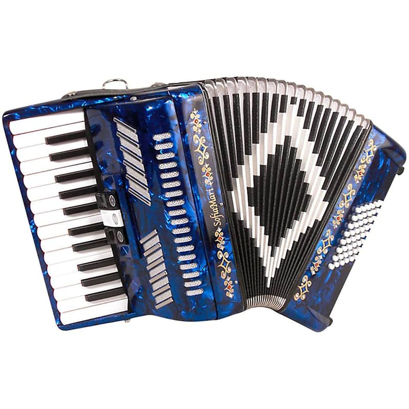 Sofiamari SM-2648 26 Piano 48 Bass Accordion image 1